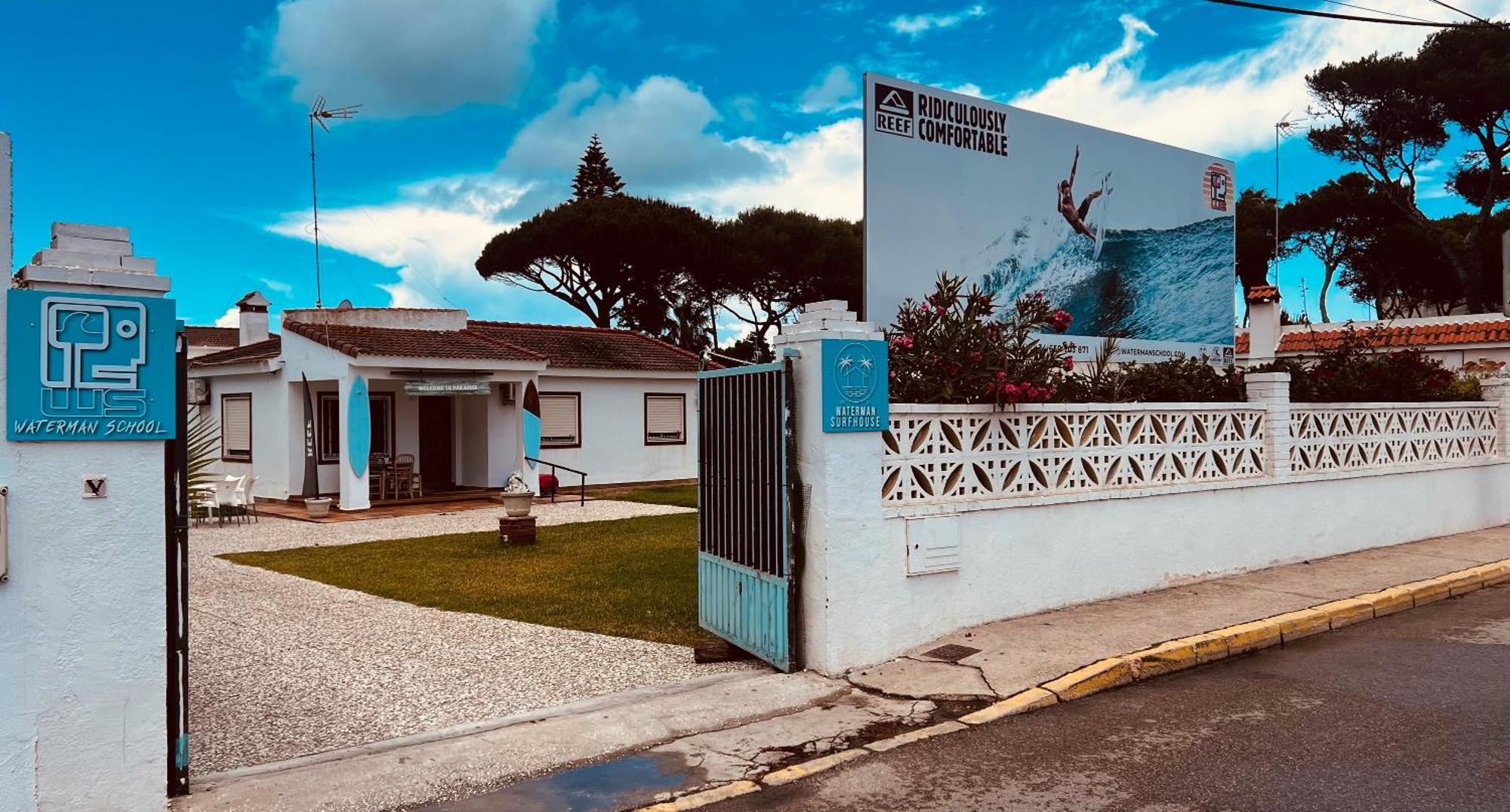 Chalet Novo Sancti Petri Surf Chiclana de la Frontera Buitenkant foto