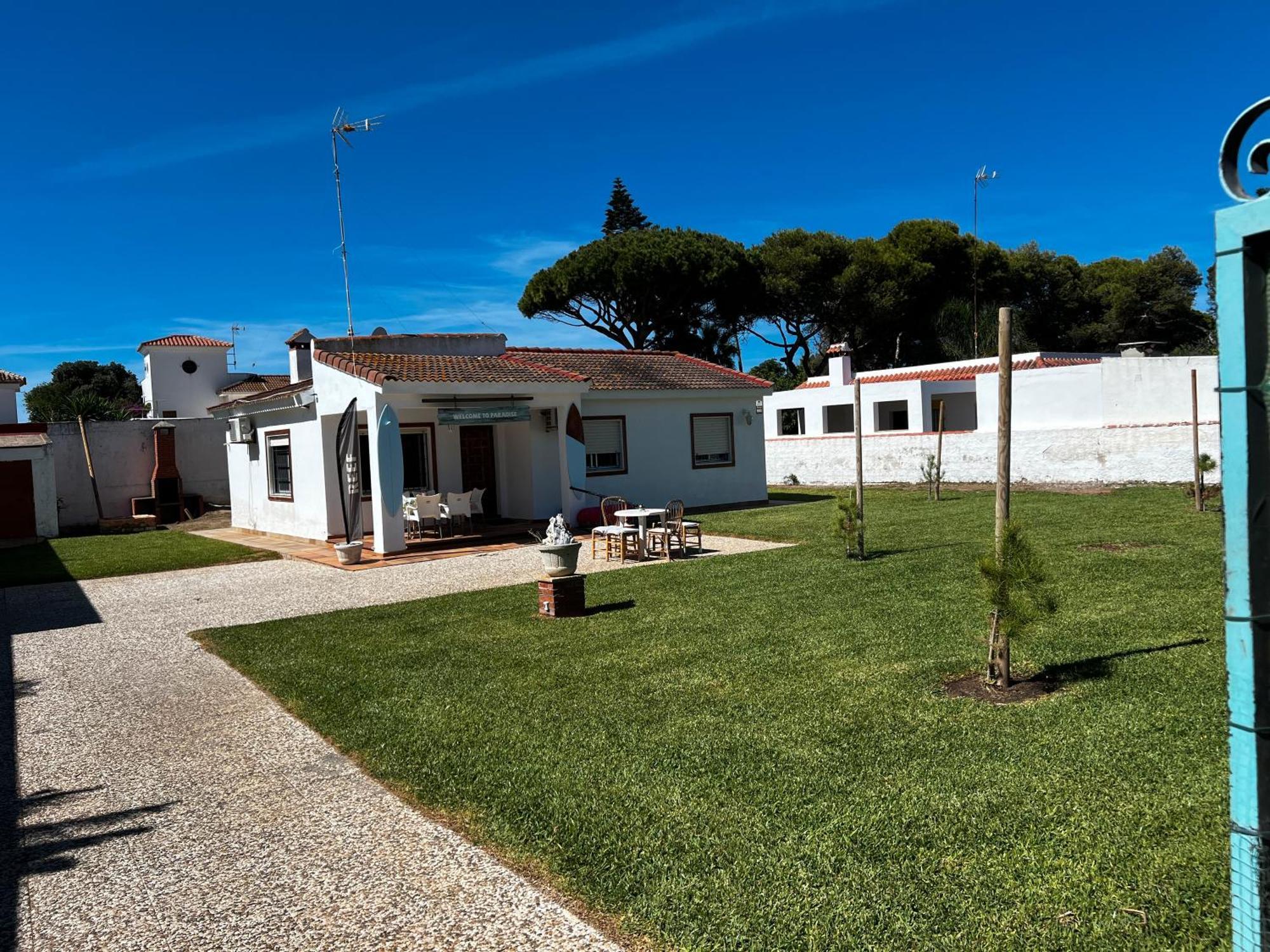 Chalet Novo Sancti Petri Surf Chiclana de la Frontera Buitenkant foto