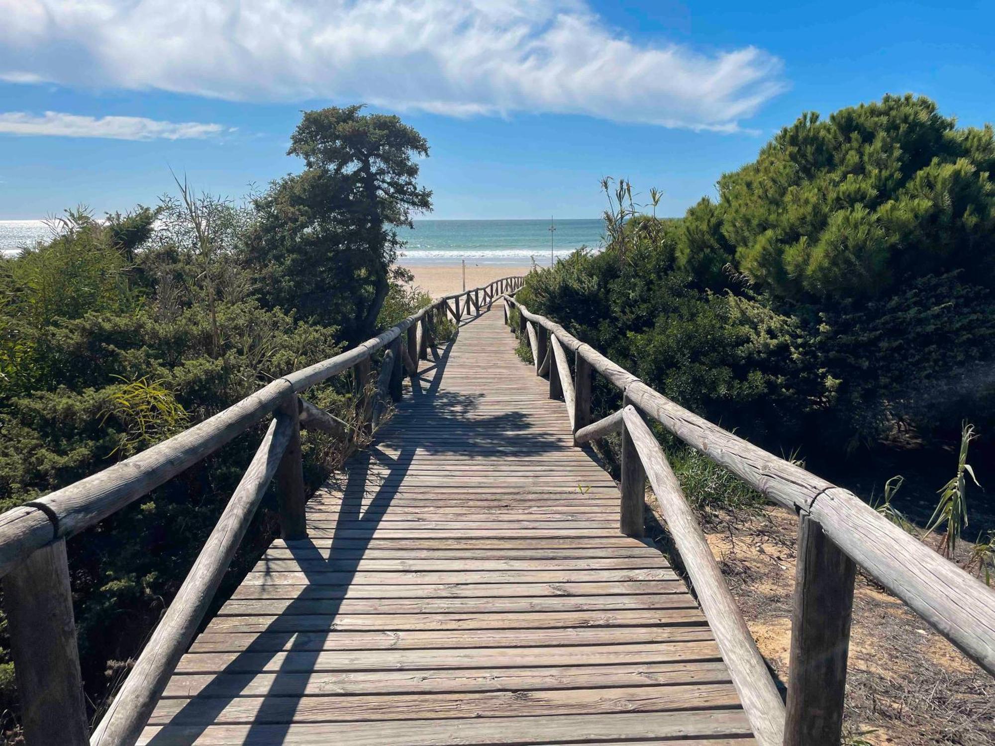 Chalet Novo Sancti Petri Surf Chiclana de la Frontera Buitenkant foto