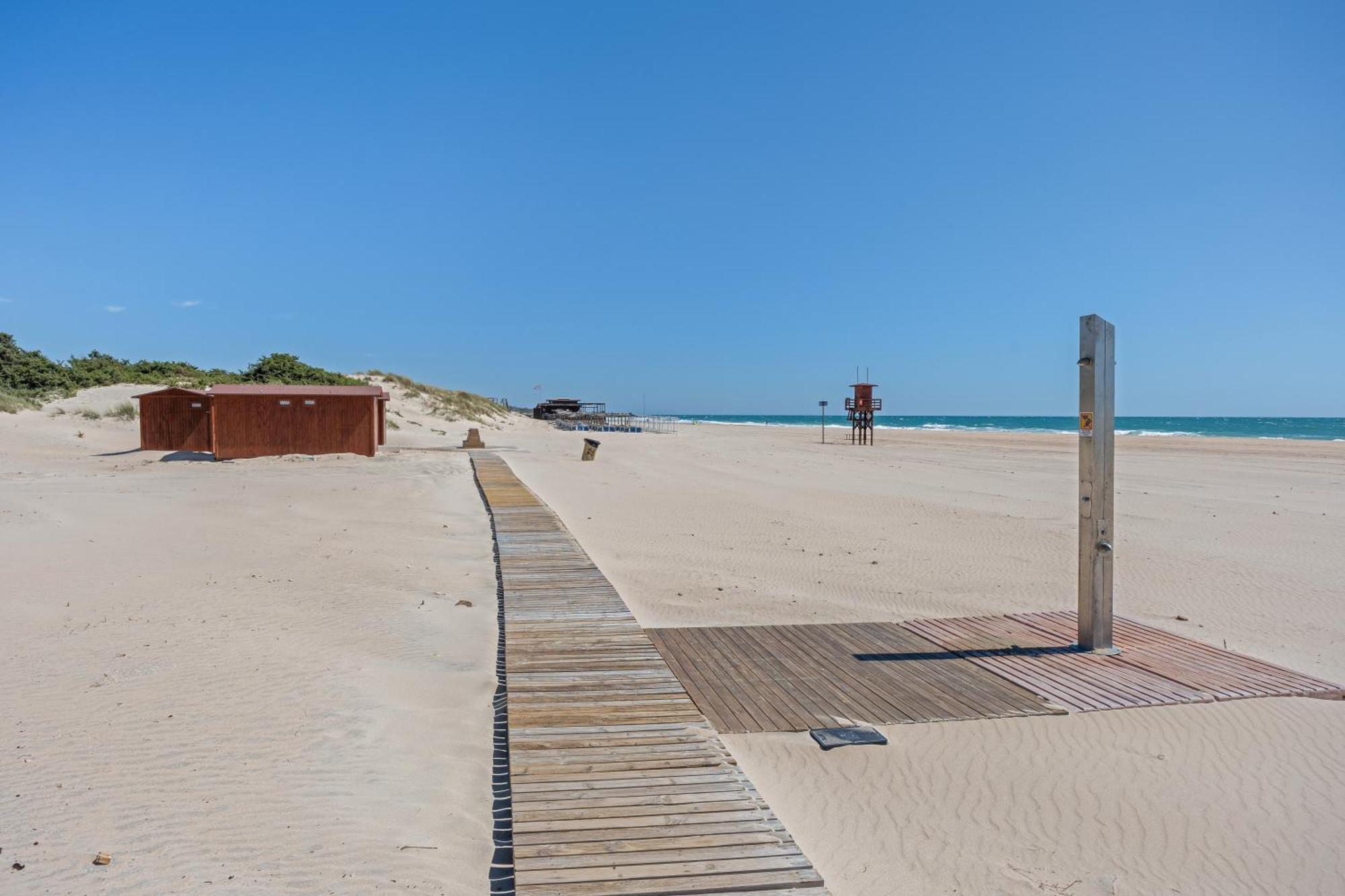 Chalet Novo Sancti Petri Surf Chiclana de la Frontera Buitenkant foto