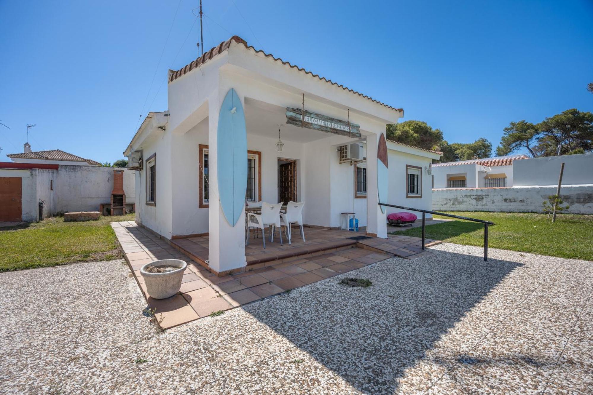 Chalet Novo Sancti Petri Surf Chiclana de la Frontera Buitenkant foto